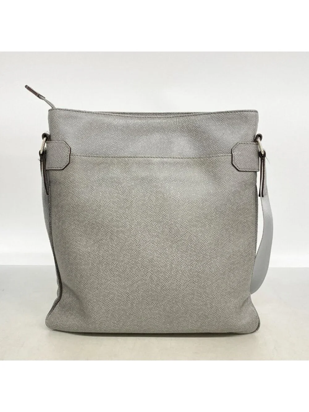 Louis Vuitton Shoulder Bag Taiga Sasha Glacier